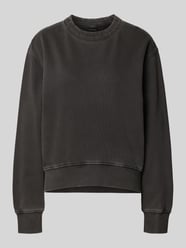 Bluza dresowa z okrągłym dekoltem w kroju relaxed fit od G-Star RAW - 1