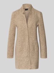 Regular fit lange blazer in gemêleerde look, model 'BRUSHEDKATRINE' van Vero Moda Beige - 22