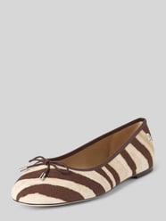 Ballerinas mit Schleifen-Applikation Modell 'JAYNA' von Lauren Ralph Lauren - 7