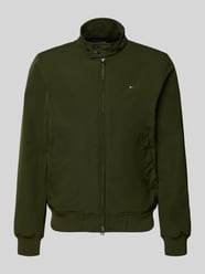 Relaxed Fit Blouson mit Logo-Stitching von Tommy Hilfiger - 42