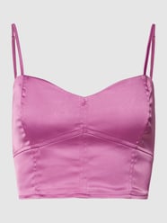 Top met verstelbare spaghettibandjes van Review Fuchsia - 42