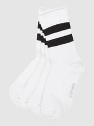 Sportsocken mit Stretch-Anteil im 4er-Pack von camano Weiß - 43