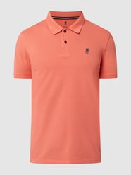 Poloshirt aus Piqué von Prince Bowtie Orange - 8