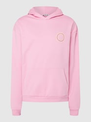 Hoodie mit Prints von 9N1M SENSE Rosa - 2
