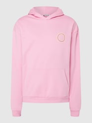 Hoodie mit Prints von 9N1M SENSE Pink - 4