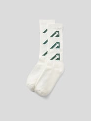 Socken mit Label-Print von Autry Weiß - 2