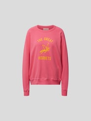 Sweatshirt mit Brand-Print von The Great Weiß - 46