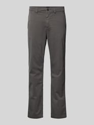 Regular Fit Chino mit Gürtelschlaufen von BOSS Orange - 9