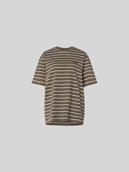 Oversized T-Shirt mit Logo-Patch von ROTATE - 33