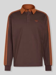 Relaxed Fit Rugbyshirt aus reiner Baumwolle von adidas Originals - 45