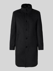 Wollen jas met opstaande kraag van Christian Berg Men - 45