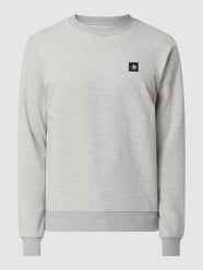 Sweatshirt aus Bio-Baumwolle  von Scotch & Soda Silber - 40