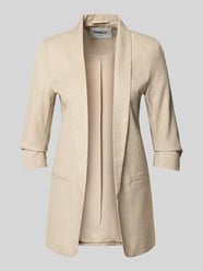 Długi blezer z 3/4 rękawami w kroju regular fit model 'ELLY' od ONLY - 11