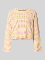 Regular Fit Strickpullover aus Baumwoll-Mix Modell 'ASA' von ONLY - 34