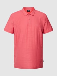 Poloshirt mit Label-Detail Modell 'Alanas' von JOOP! Jeans Rosa - 41