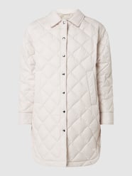 Oversized Daunenmantel mit Umlegekragen   von Windsor Weiß - 29
