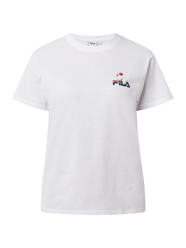 T-shirt z logo model ‘Berisso’ od FILA Biały - 16