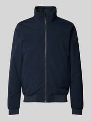 Jacke mit Stehkragen Modell 'ALVIN' von Didriksons Blau - 19