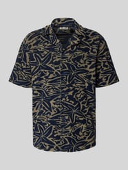 Relaxed fit vrijetijdsoverhemd van badstof, model 'SEARL' van ONLY & SONS - 9