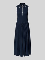 Taliowana sukienka casual z mieszanki bawełny od Tommy Hilfiger - 45