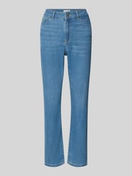Kort slim fit jeans met steekzakken van Christian Berg Woman - 6