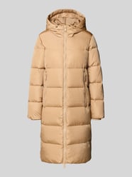 Płaszcz puchowy o kroju regular fit z dwustronnym zamkiem błyskawicznym od Armani Exchange - 44