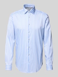 Slim fit zakelijk overhemd met kentkraag van Jake*s - 16