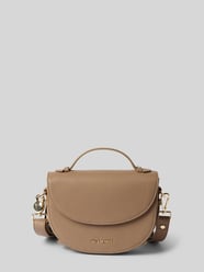 Ledertasche mit Label-Detail Modell 'Soul Sister' von Hey Marly Beige - 29