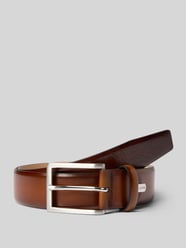 Riem van leer met doornsluiting, model 'BUDAPESTER' van Lloyd Men's Belts - 22