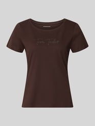 męski t-shirt o kroju regular fit z czystej bawełny od Tom Tailor - 37