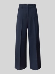 Loose Fit Weite Hose aus reiner Schurwolle Modell 'VISIVO' von Weekend Max Mara - 32