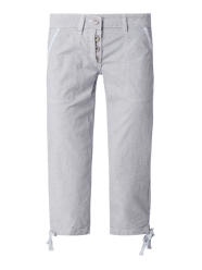 Tapered Fit Caprihose mit Stretch-Anteil von Tom Tailor - 46