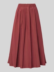 midi-rok met katoen model 'FORMICA' van Weekend Max Mara - 3