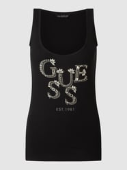 Top mit Strasssteinen von Guess - 22