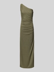 Schimmerndes Maxikleid mit One-Shoulder-Träger von Jake*s Cocktail - 25
