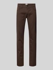 slim fit broek met steekzakken model 'Chuck' van Brax - 31
