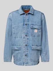 Jeansjacke mit Brusttaschen Modell 'BROADWAY' von Levi's® Blau - 2