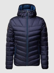 Steppjacke mit Kapuze Modell 'AERONS' von Napapijri Blau - 15