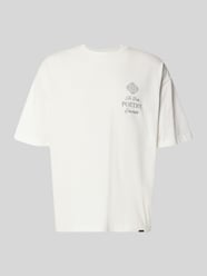 T-Shirt mit Label-Print Modell 'Aradia' von Don´t Waste Culture - 11