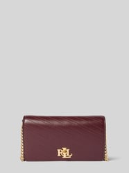 Crossbody Bag mit Label-Detail von Lauren Ralph Lauren Rot - 31