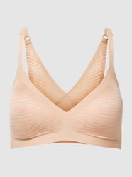 Bustier mit V-Ausschnitt von Chantelle Grau - 5