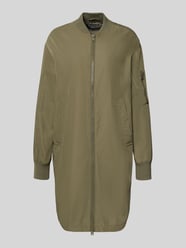 Lange jas met elastische mouwboorden van Jake*s Casual - 24