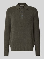 Sweter o kroju relaxed fit z mieszanki bawełny model 'DALE' od ONLY & SONS - 14