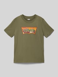 T-shirt z okrągłym dekoltem model ‘SUNRISE DESERT’ od Levi’s® Kids - 21