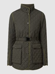 Steppjacke mit Taillengürtel  von Windsor Grün - 7