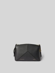 Crossbody Bag aus echtem Leder von Victoria Beckham Schwarz - 39