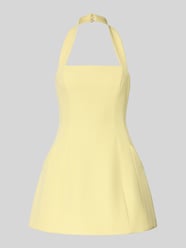 Sukienka koktajlowa typu neckholder model 'NEVELLE HOURGLASS' od Bardot - 26