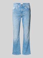 Flared Jeans mit verkürztem Schnitt Modell 'Leni' von Angels - 14