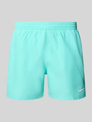 Badeshorts mit Logo-Stitching und Eingrifftaschen von Nike - 10
