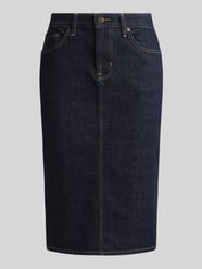 Tapered Fit Jeansrock aus Baumwoll-Mix von Lauren Ralph Lauren - 29